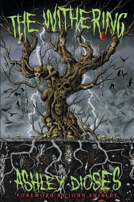 Front cover_The Withering