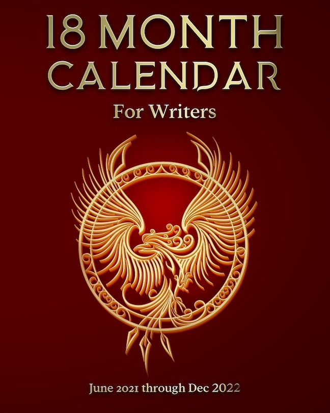 Front cover_18 Month Calendar for Writers