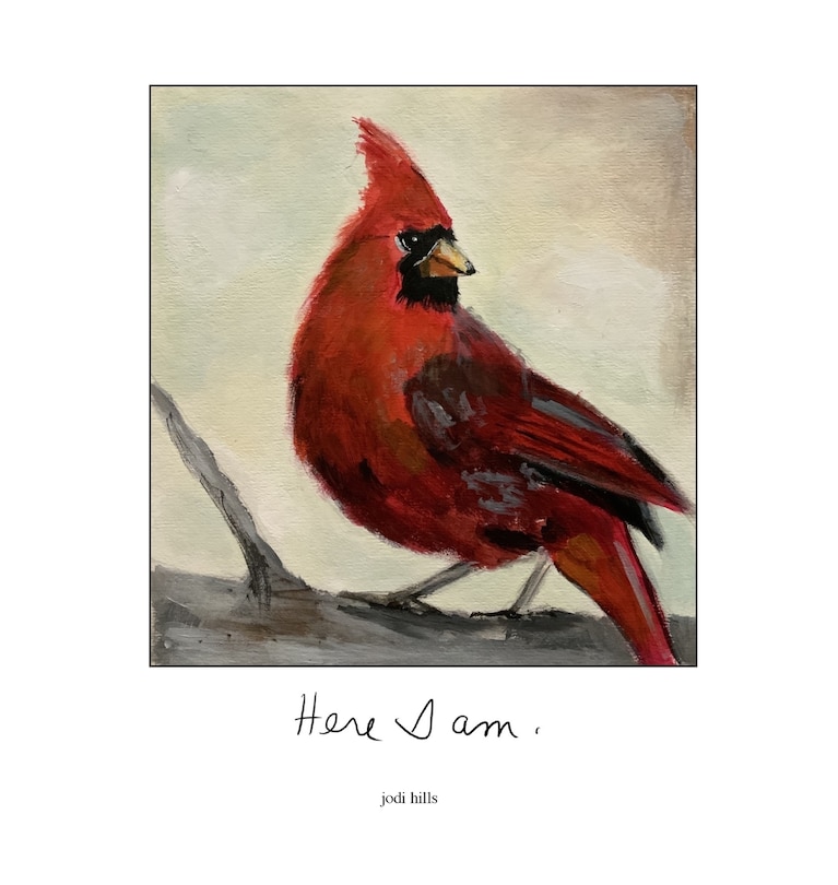 Couverture_Here I am