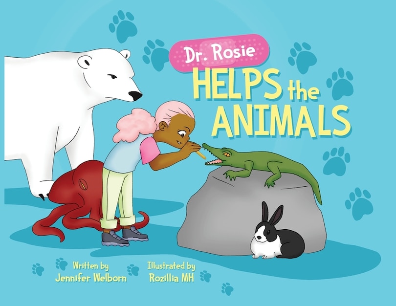 Front cover_Dr. Rosie Helps the Animals