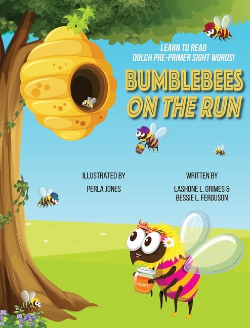 Front cover_Bumblebees On the Run