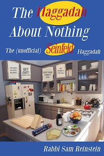 Front cover_The Haggadah About Nothing