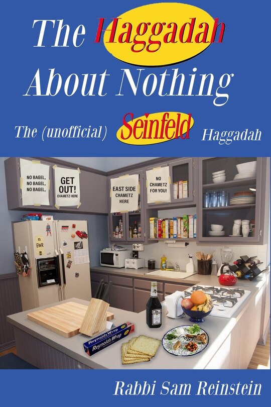 Front cover_The Haggadah About Nothing