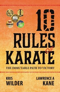 Front cover_10 Rules of Karate