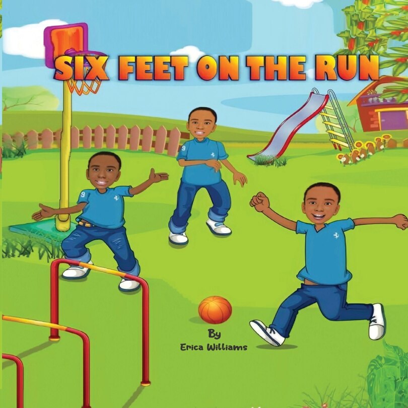 Front cover_Six Feet on the Run
