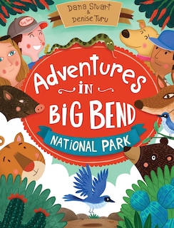 Front cover_Adventures in Big Bend National Park