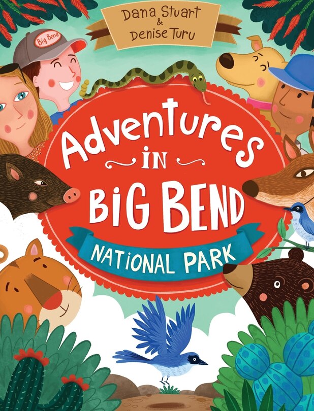 Front cover_Adventures in Big Bend National Park