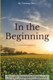 Front cover_In The Beginning