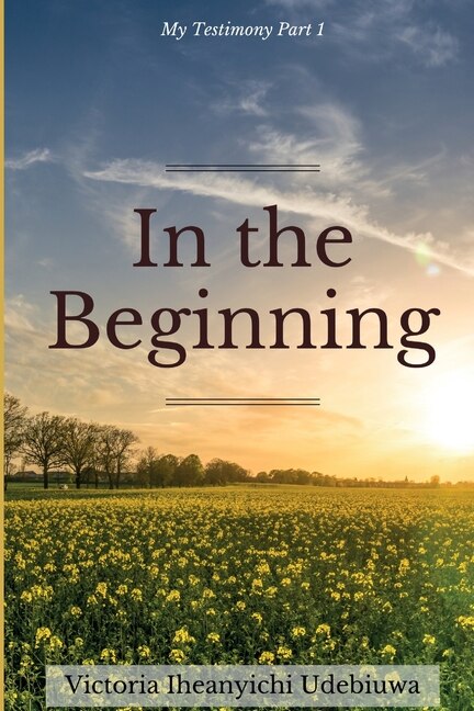 Front cover_In The Beginning