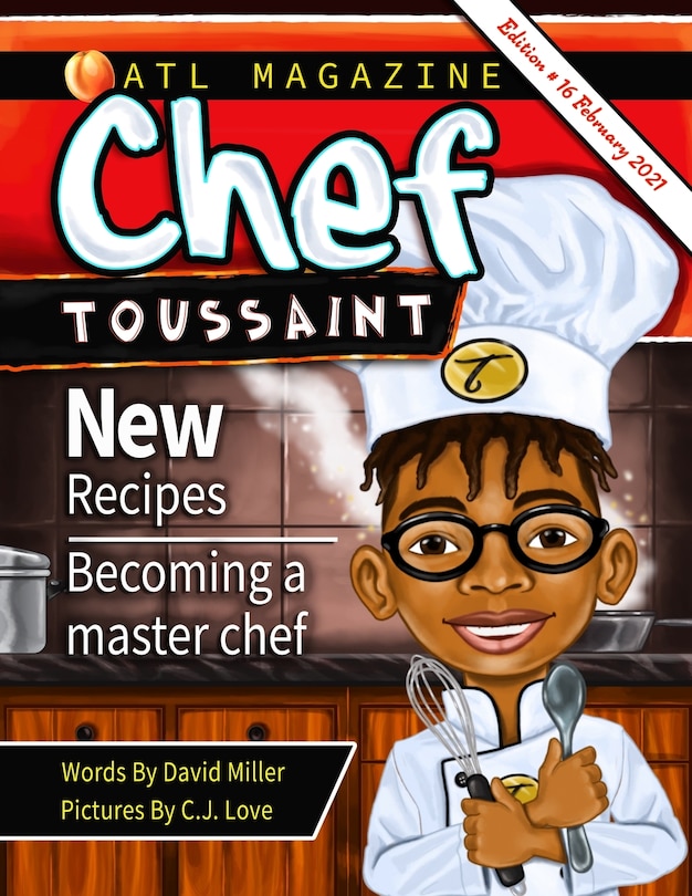 Front cover_Chef Toussaint
