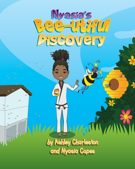 Front cover_Nyasia's Bee-utiful Discovery