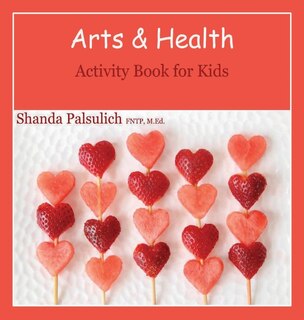 Front cover_Arts and Health Activity Book for Kids