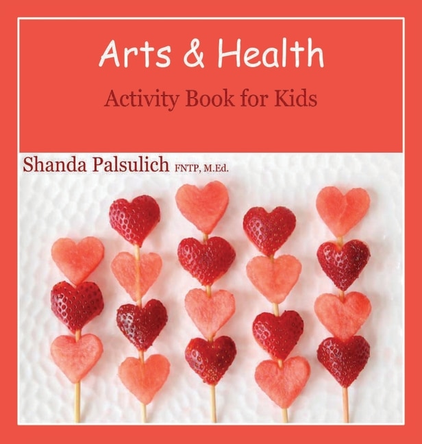 Front cover_Arts and Health Activity Book for Kids