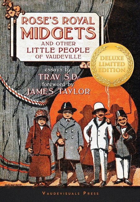 Front cover_Rose's Royal Midgets and Other Little People of Vaudeville