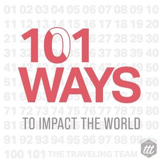 Front cover_101 Ways to Impact the World