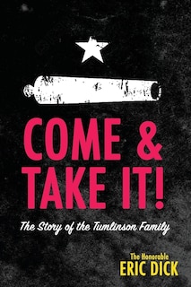 Front cover_Come & Take It