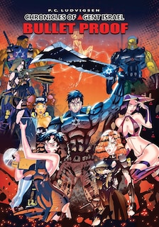 Front cover_Chronicles of Agent Israel