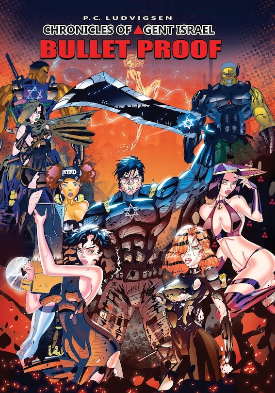 Front cover_Chronicles of Agent Israel