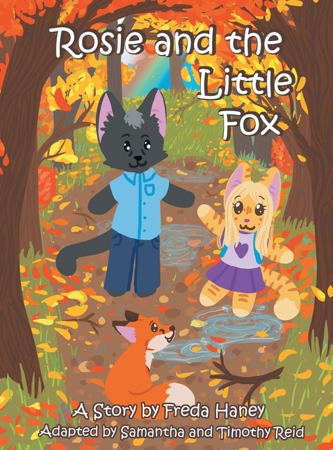 Front cover_Rosie and the Little Fox