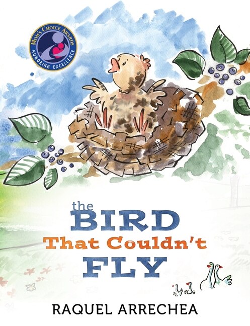Front cover_The Bird That Couldn't Fly