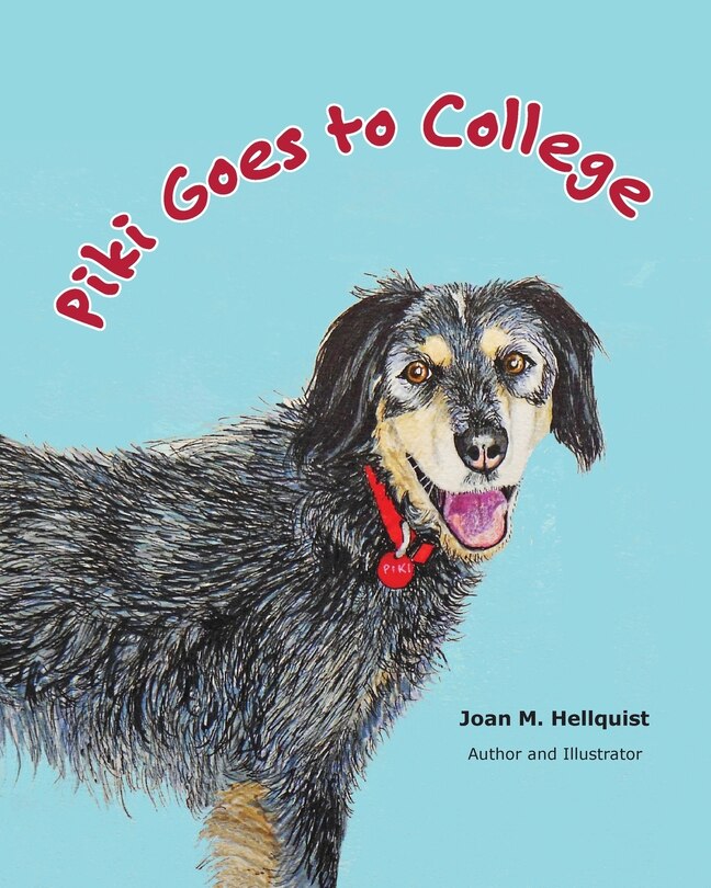 Front cover_Piki Goes to College