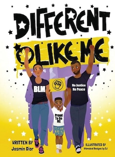 Front cover_Different Like Me- A Children's Book On Social Justice