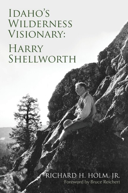 Front cover_Idaho's Wilderness Visionary