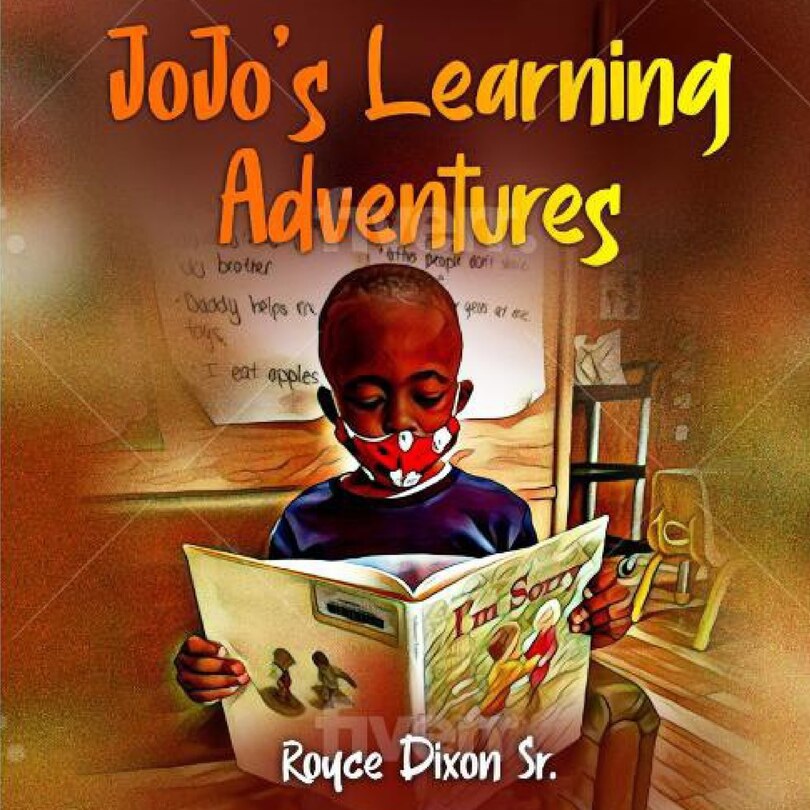 Front cover_JoJo's Learning Adventure