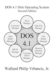 Couverture_DOS 4.1 Disk Operating System Second Edition