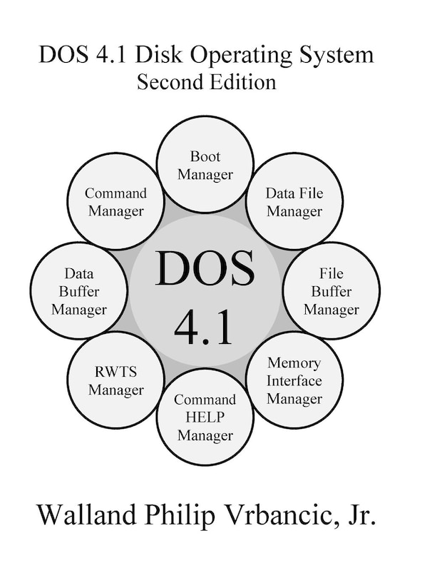 Couverture_DOS 4.1 Disk Operating System Second Edition