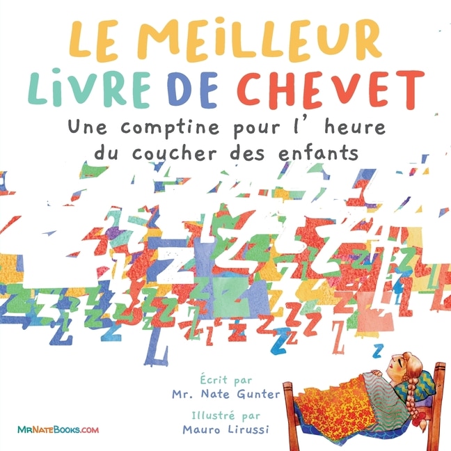 Front cover_The Best Bedtime Book (French)