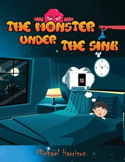 Front cover_The Monster Under The Sink