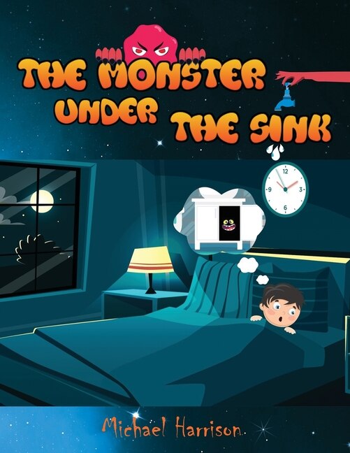 Front cover_The Monster Under The Sink