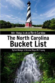 Front cover_The North Carolina Bucket List Book