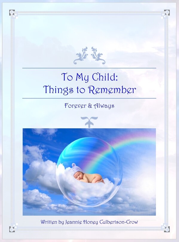 Couverture_To My Child