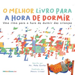 Front cover_The Best Bedtime Book (Portuguese)