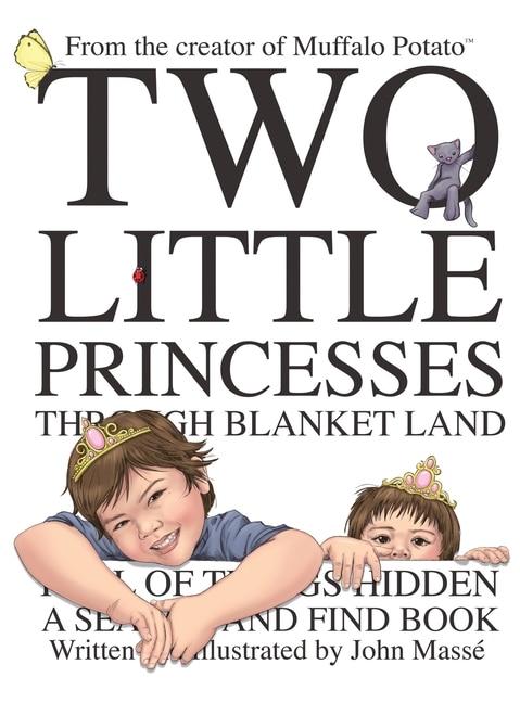 Front cover_Two Little Princesses Through Blanket Land