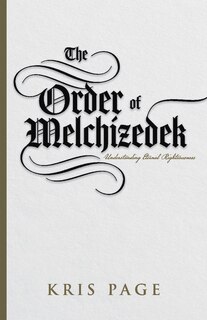 Couverture_The Order of Melchizedek