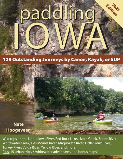 Front cover_Paddling Iowa