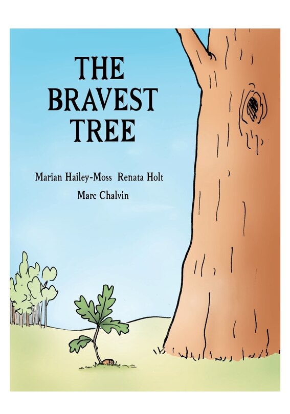 Front cover_The Bravest Tree