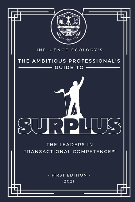 Front cover_The Ambitious Professional's Guide to Surplus