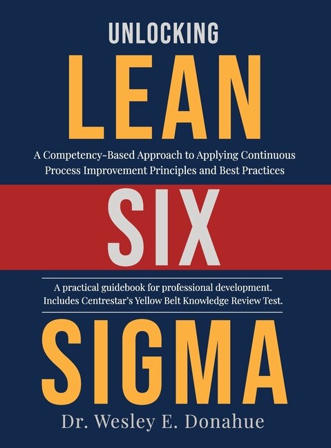 Couverture_Unlocking Lean Six Sigma