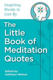 Front cover_The Little Book of Meditation Quotes