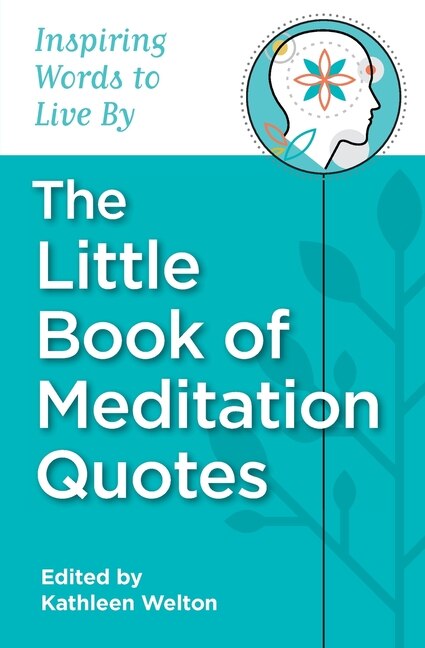 Front cover_The Little Book of Meditation Quotes