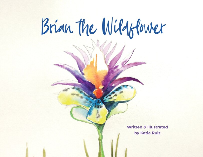 Front cover_Brian the Wildflower