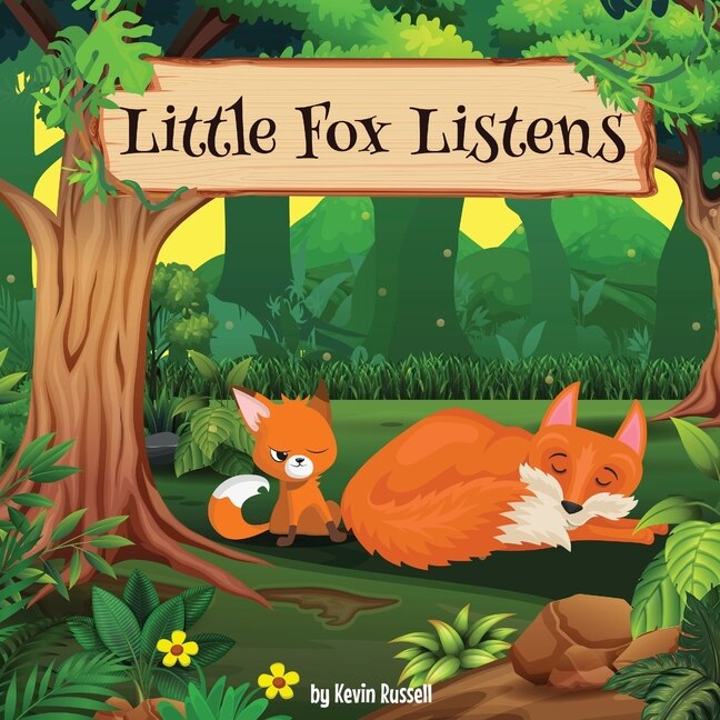 Front cover_Little Fox Listens