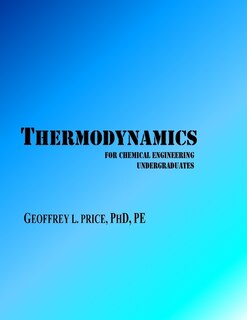Couverture_Thermodynamics for Chemical Engineering Undergraduates