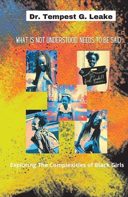 Front cover_What Is Not Understood, Needs to Be Said