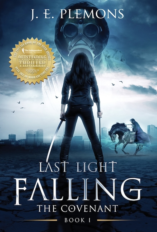 Front cover_Last Light Falling - The Covenant, Book I