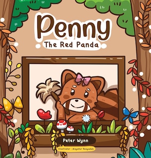 Front cover_Penny The Red Panda